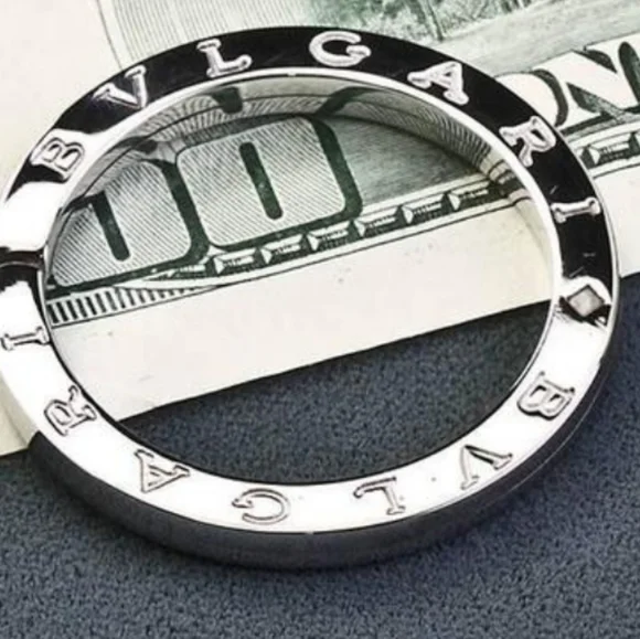 BVLGARI Keyring Sterling Silver - Picture 3 of 4